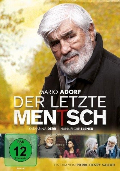 Vorderes Coverbild Der letzte Mentsch