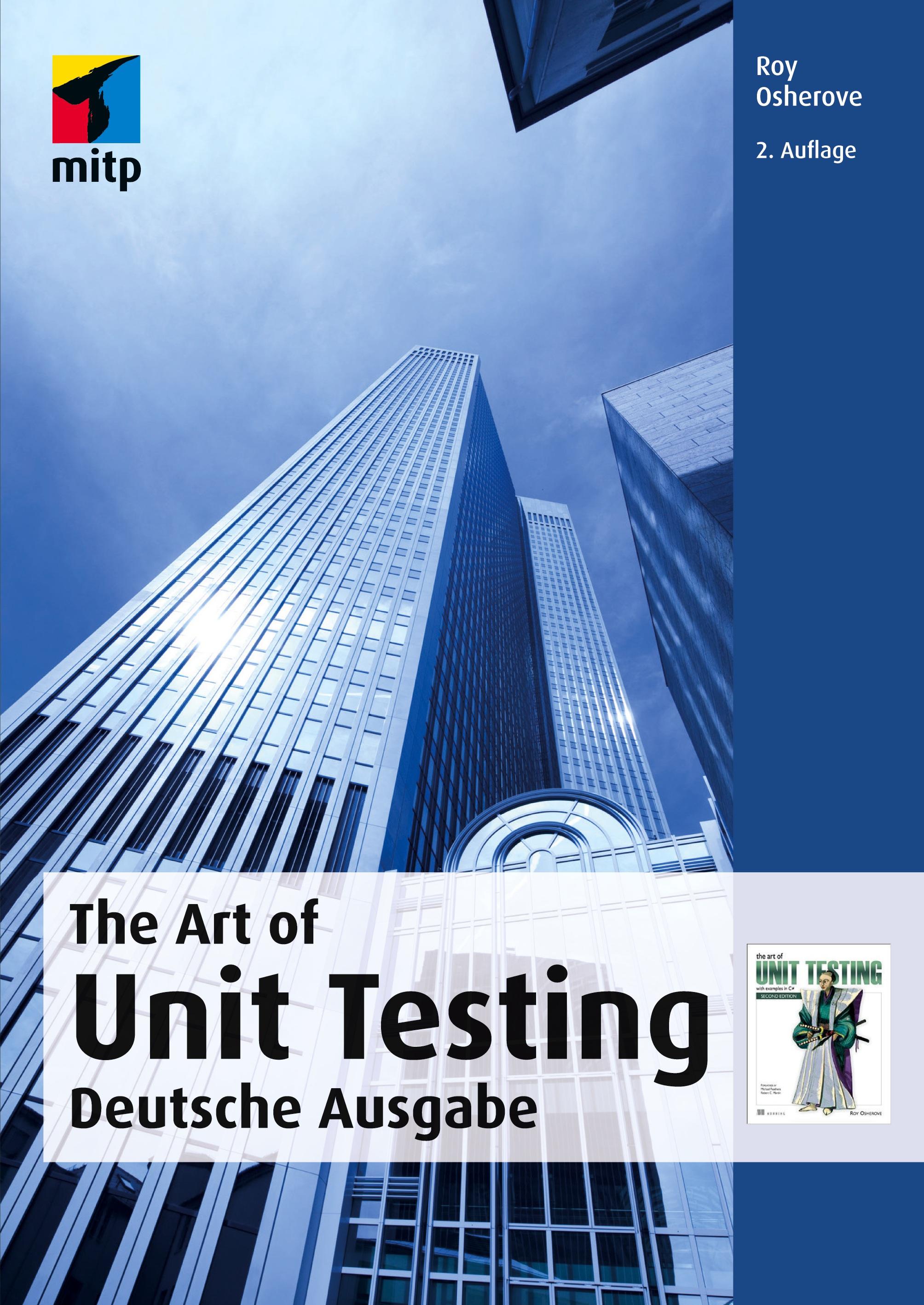 Vorderes Coverbild The Art of Unit Testing