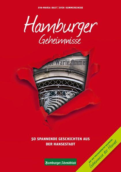 Rückseitencover Hamburger Geheimnisse