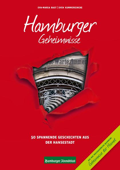 Vorderes Coverbild Hamburger Geheimnisse