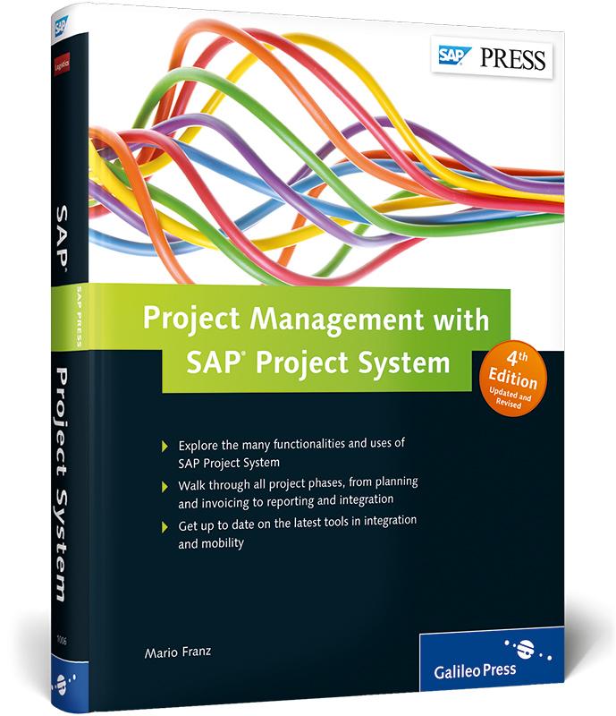 Vorderes Coverbild Project Management with SAP Project System
