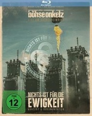 Vorderes Coverbild Nichts ist für die Ewigkeit -