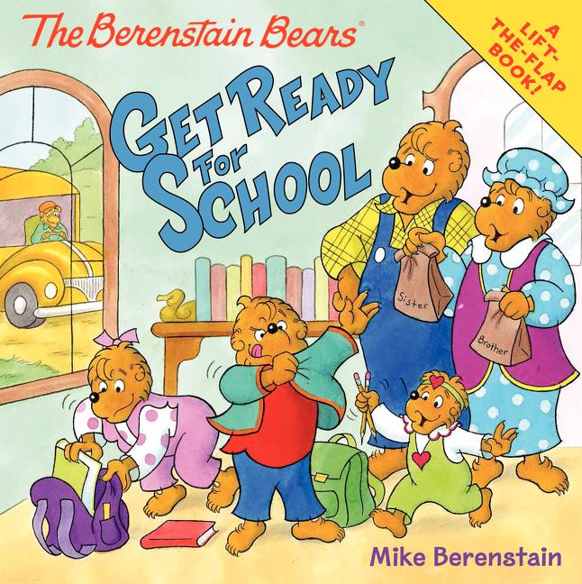 Vorderes Coverbild The Berenstain Bears Get Ready for School