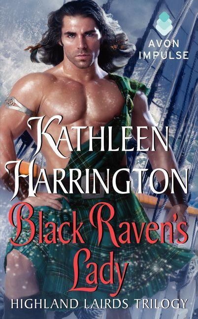 Vorderes Coverbild Black Raven's Lady