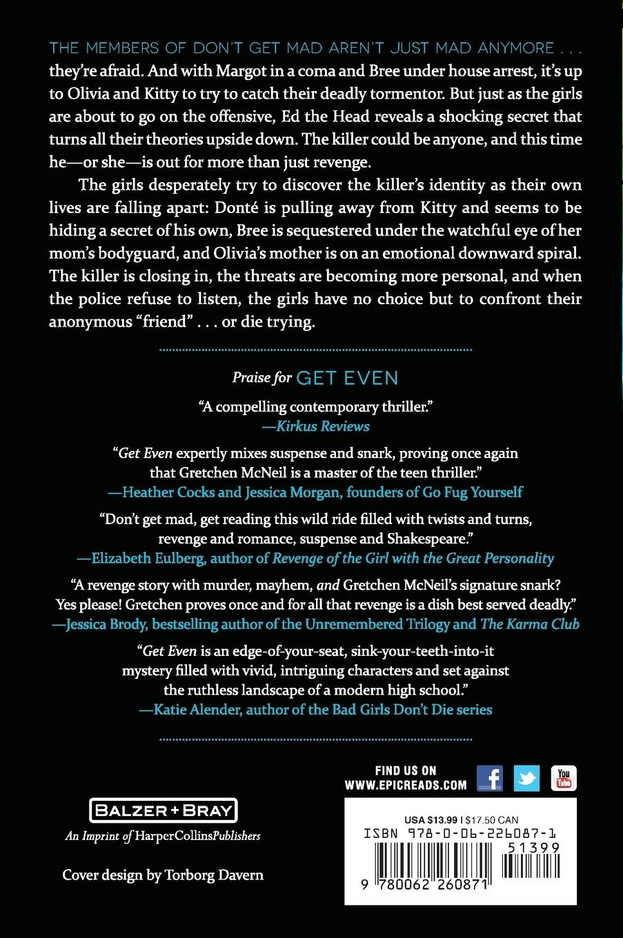 Rückseitencover Get Dirty