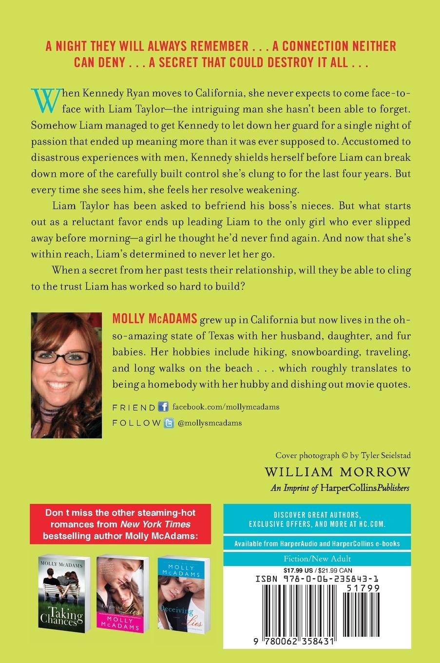 Rückseitencover Trusting Liam