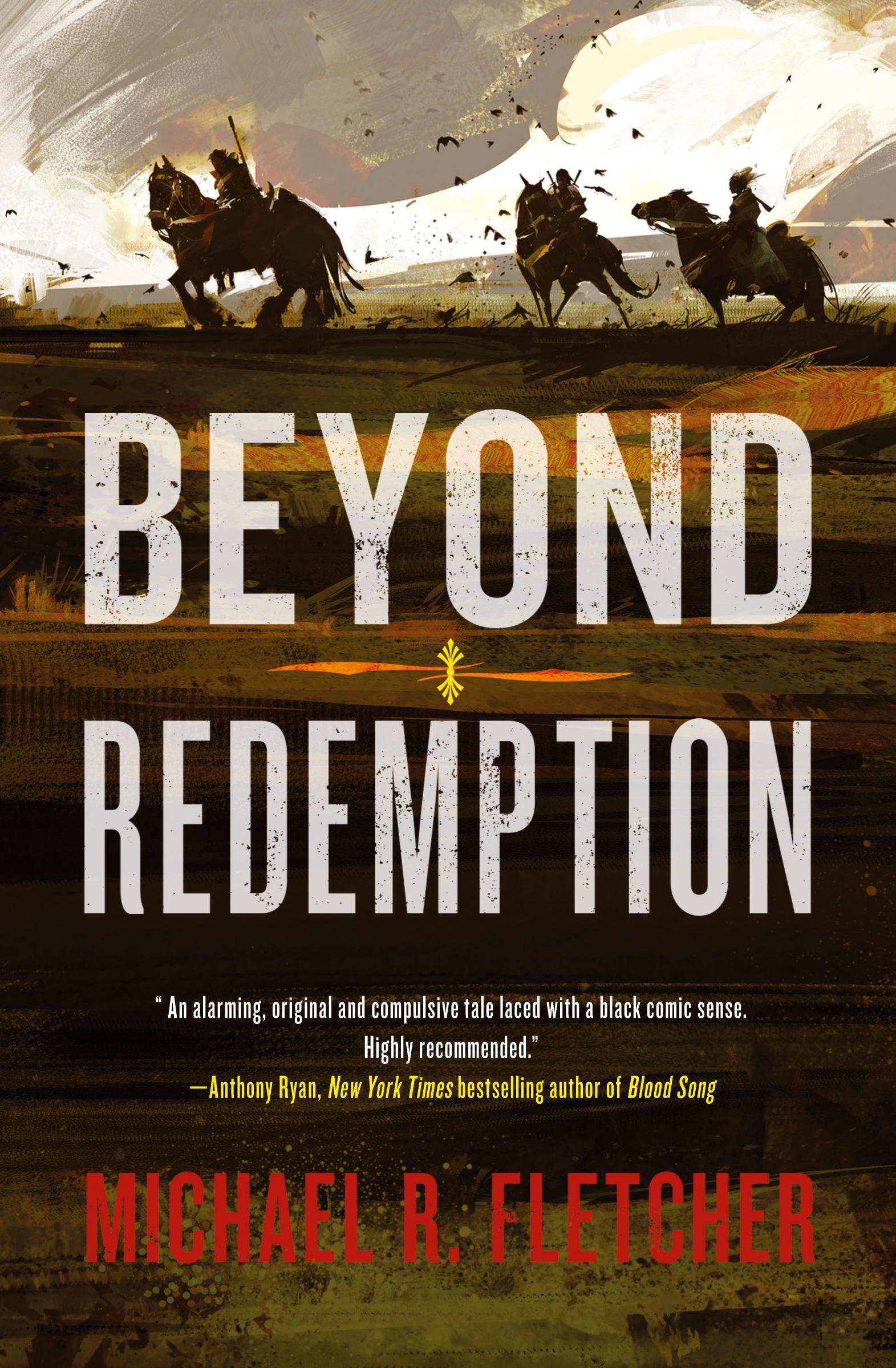 Vorderes Coverbild Beyond Redemption