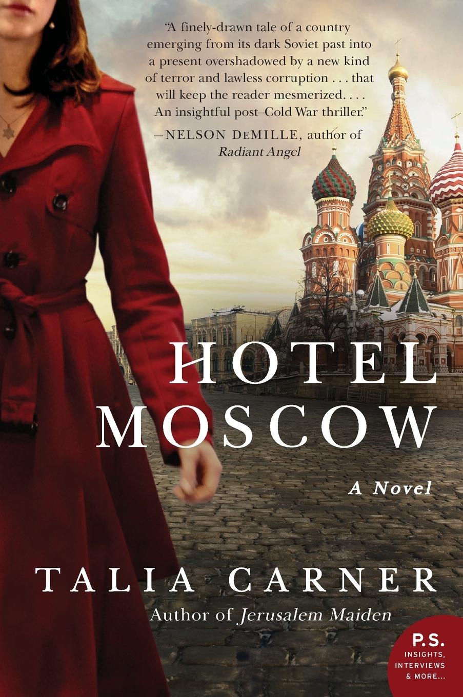 Vorderes Coverbild Hotel Moscow