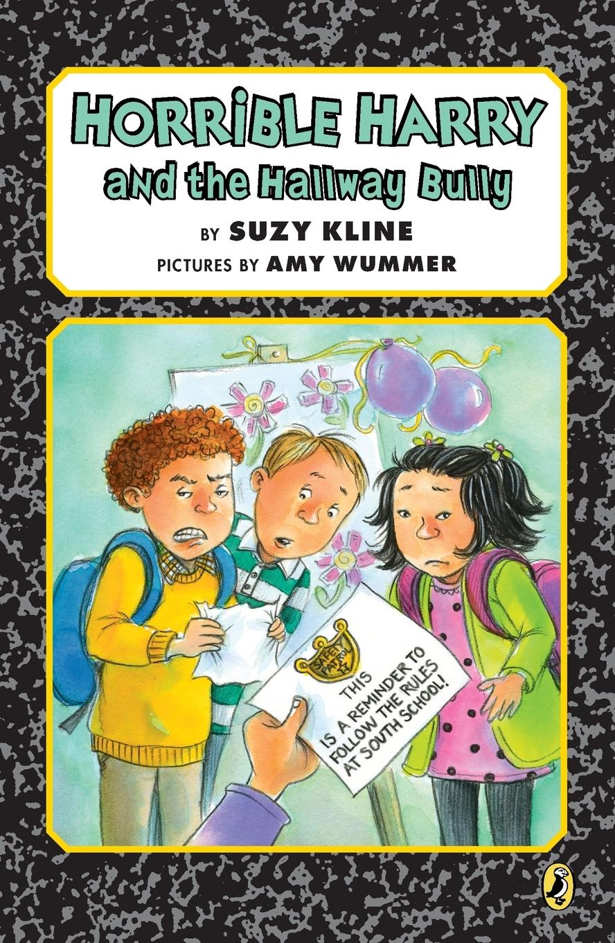 Vorderes Coverbild Horrible Harry and the Hallway Bully