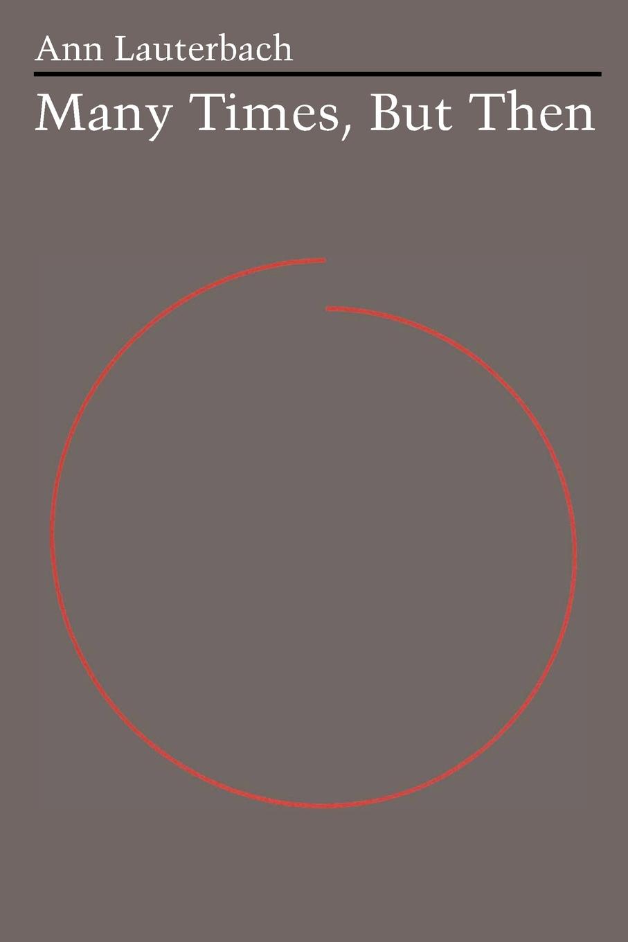 Vorderes Coverbild Many Times, But Then