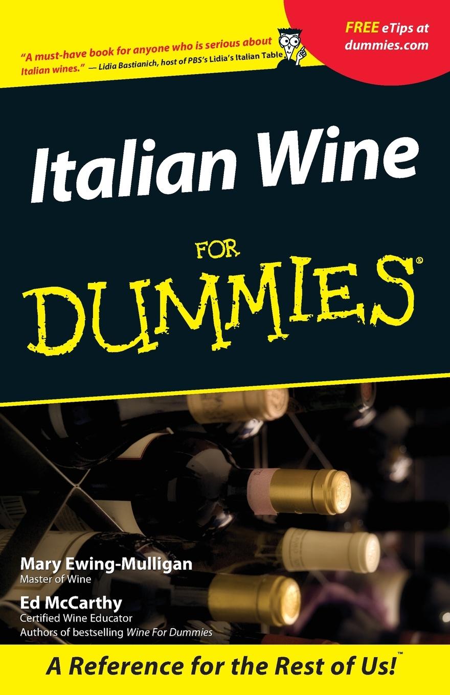 Vorderes Coverbild Italian Wine For Dummies
