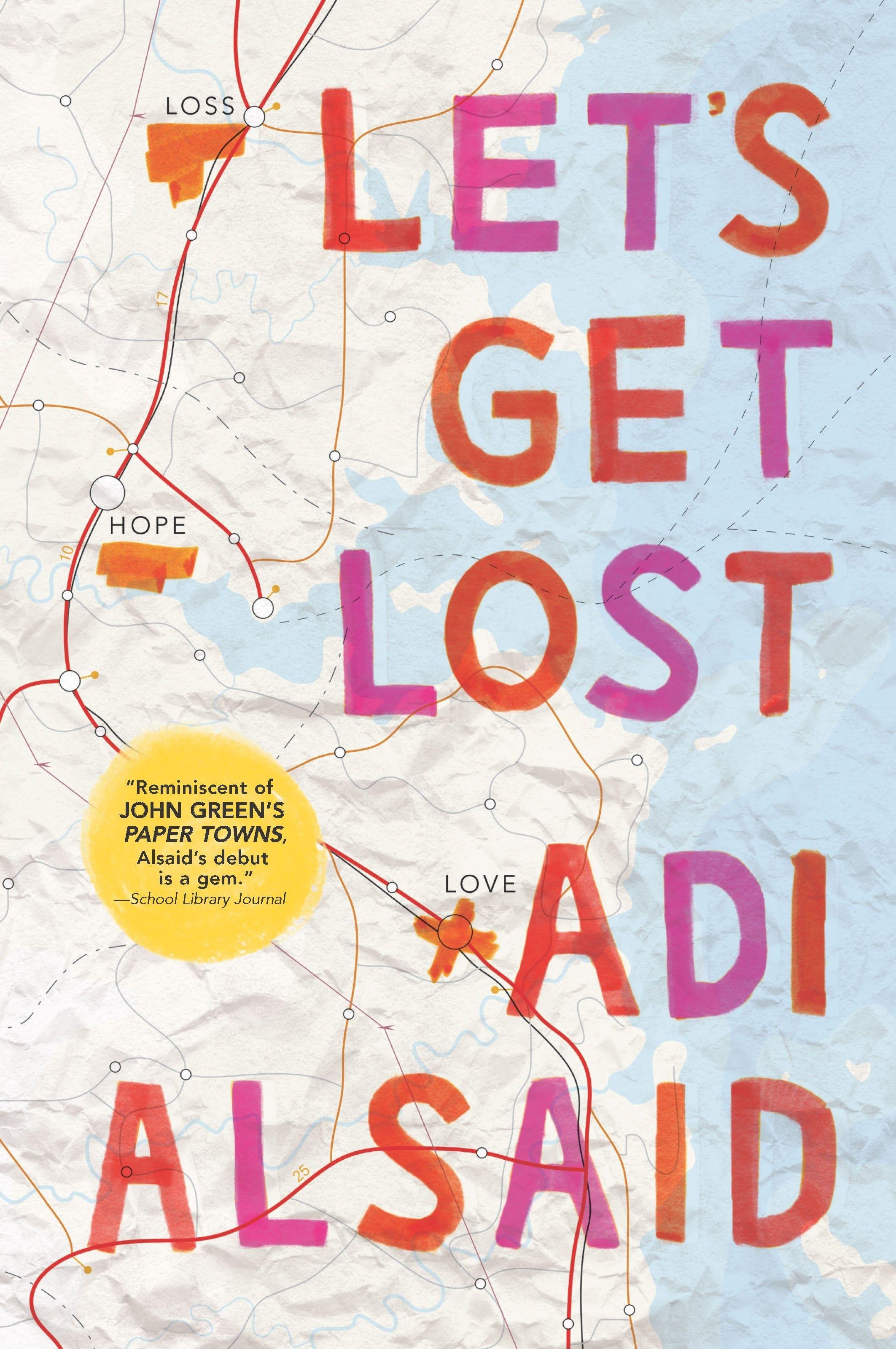 Vorderes Coverbild Let's Get Lost