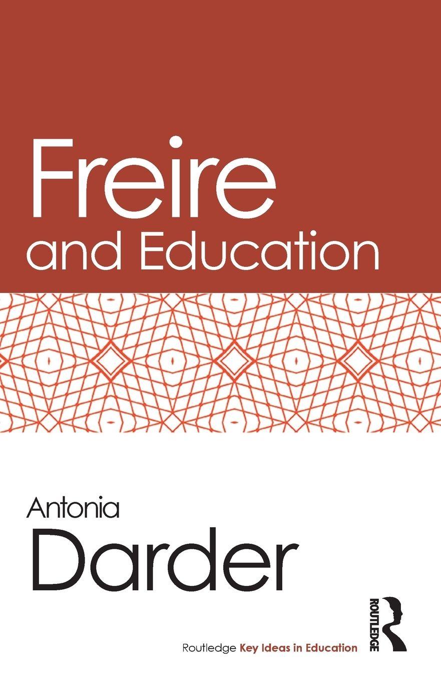 Vorderes Coverbild Freire and Education