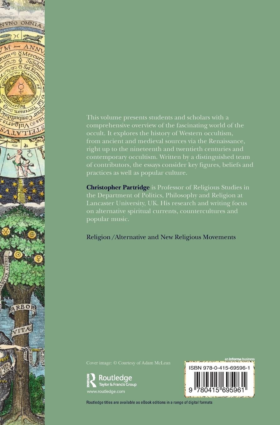 Rückseitencover The Occult World