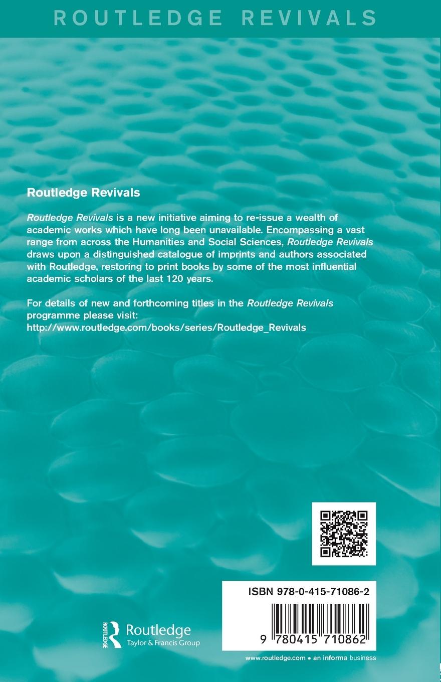 Rückseitencover Corporate Strategies in Recession and Recovery (Routledge Revivals)