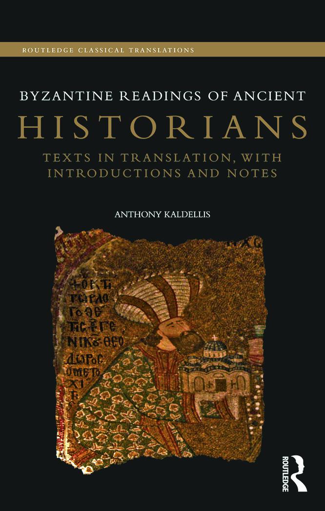 Vorderes Coverbild Byzantine Readings of Ancient Historians