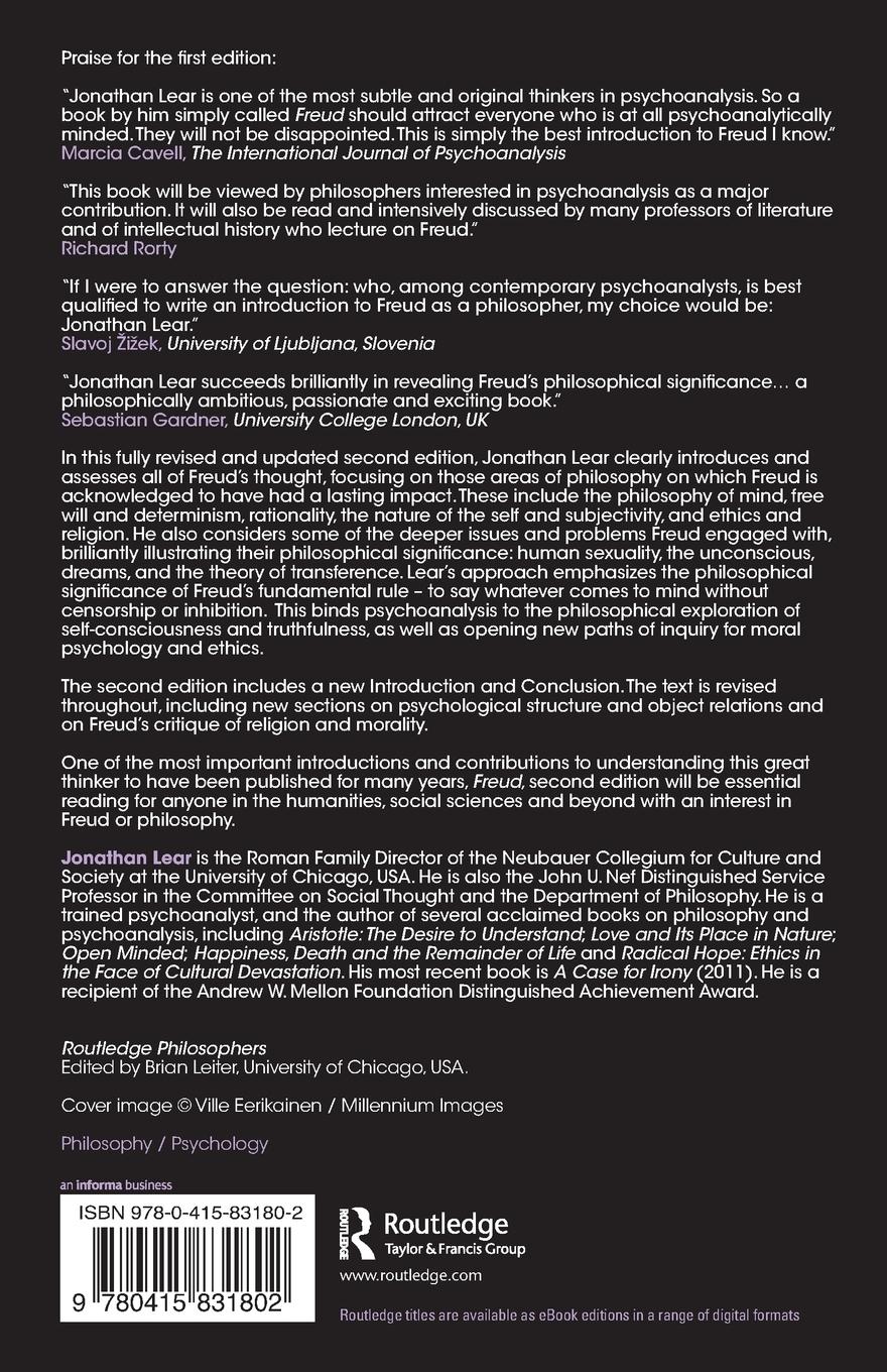 Rückseitencover Freud