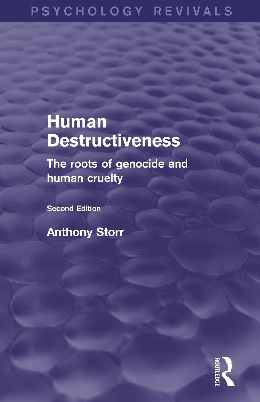 Vorderes Coverbild Human Destructiveness (Psychology Revivals)