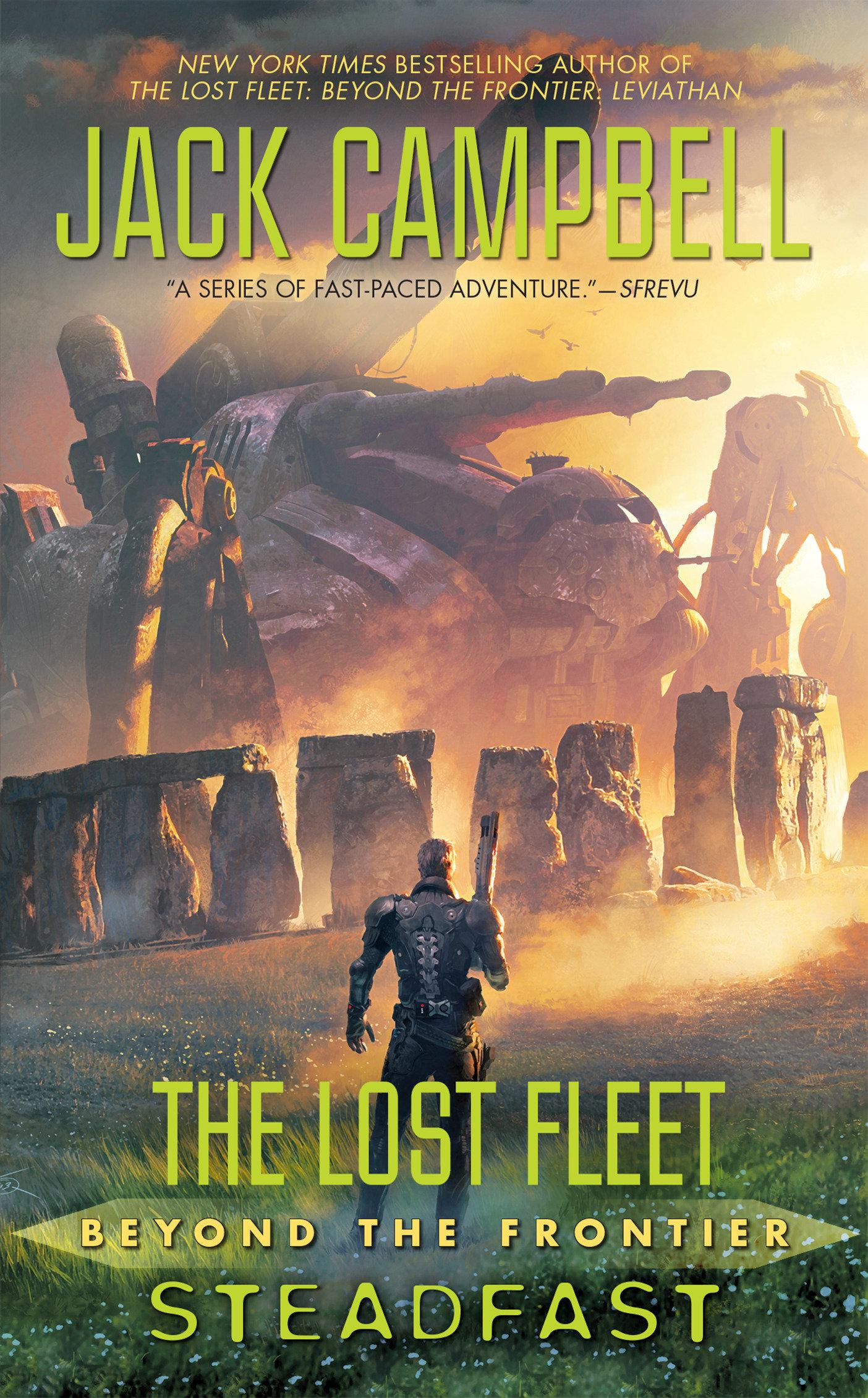 Vorderes Coverbild The Lost Fleet