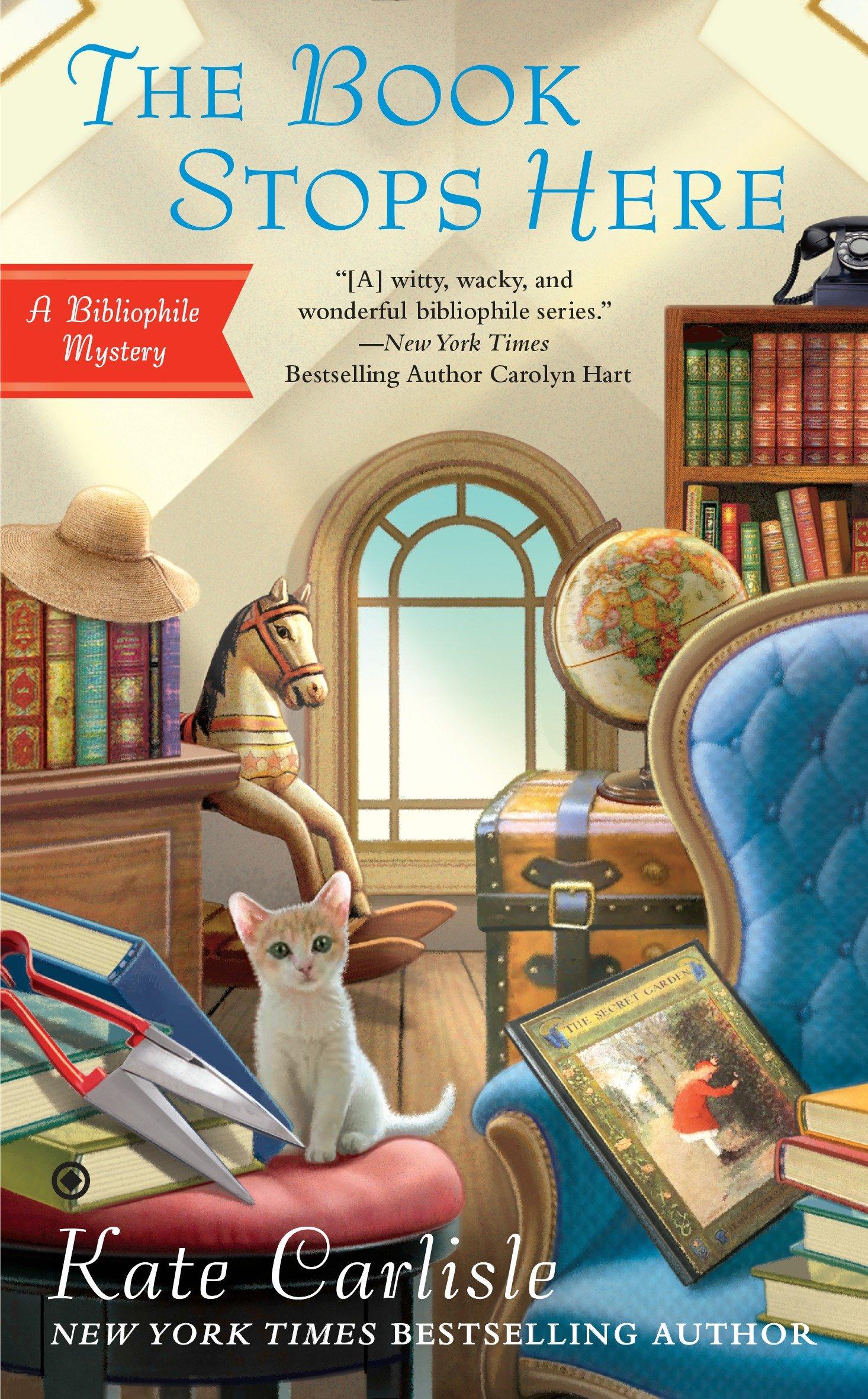 Vorderes Coverbild The Book Stops Here