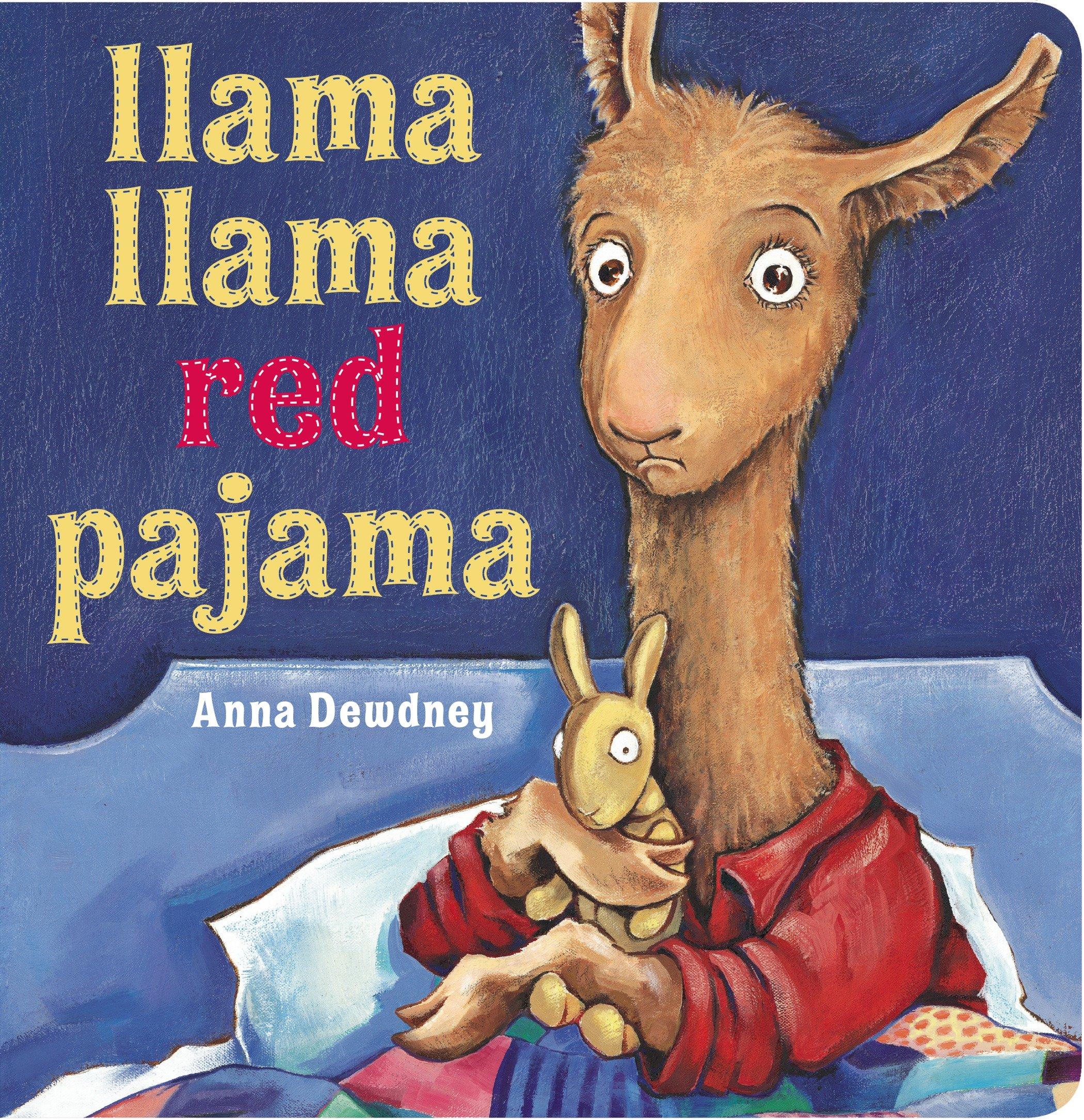 Vorderes Coverbild Llama Llama Red Pajama