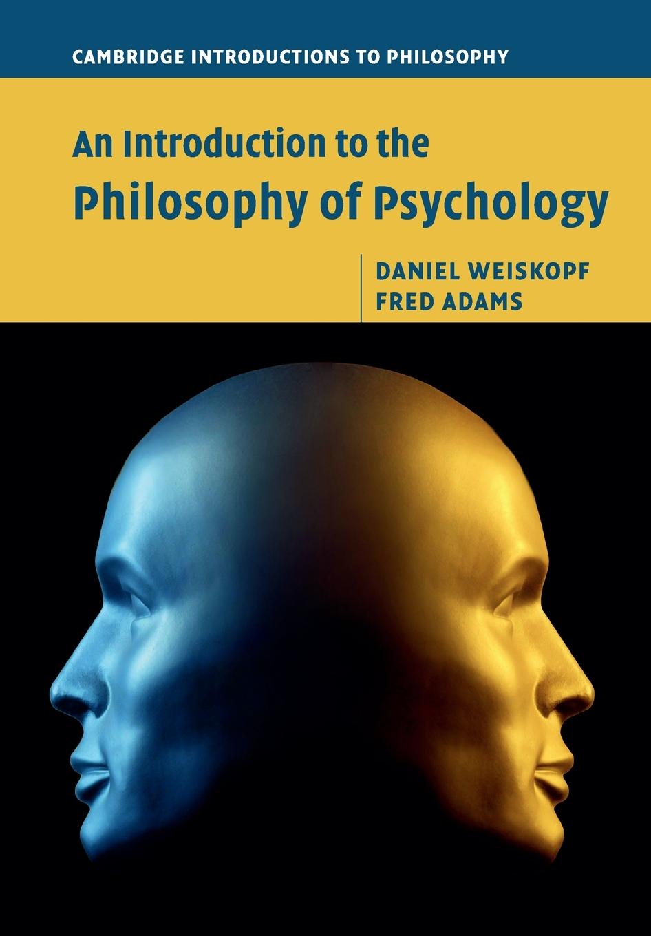 Vorderes Coverbild An Introduction to the Philosophy of Psychology