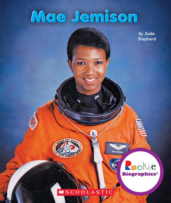 Vorderes Coverbild Mae Jemison (Rookie Biographies)