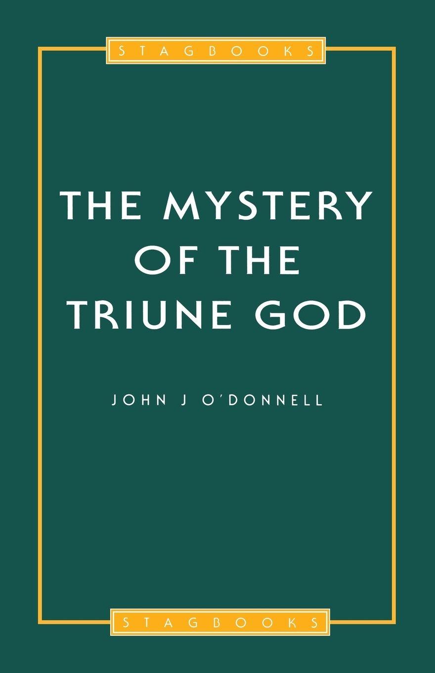 Vorderes Coverbild Mystery of the Triune God