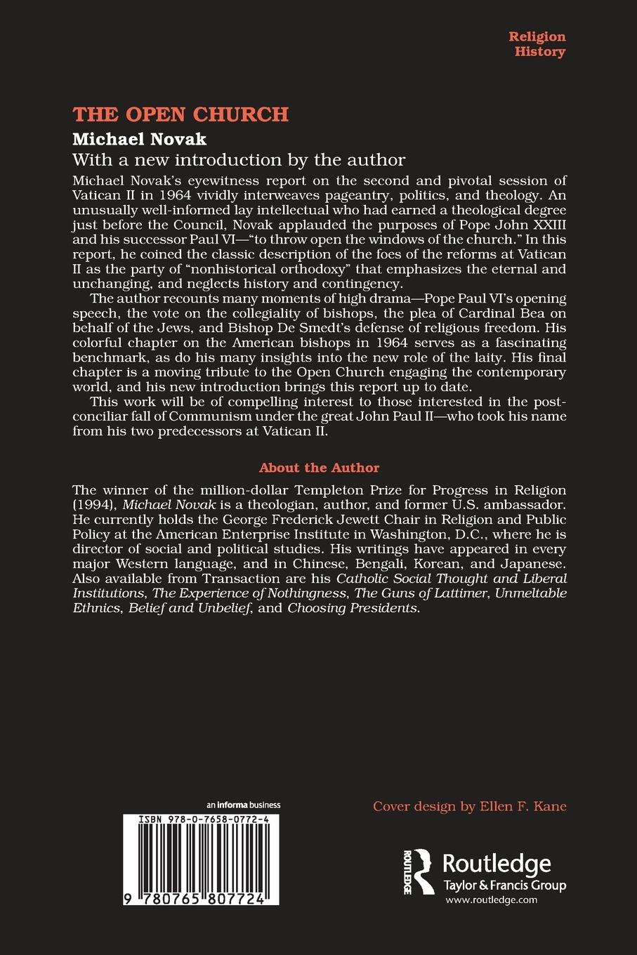 Rückseitencover The Open Church