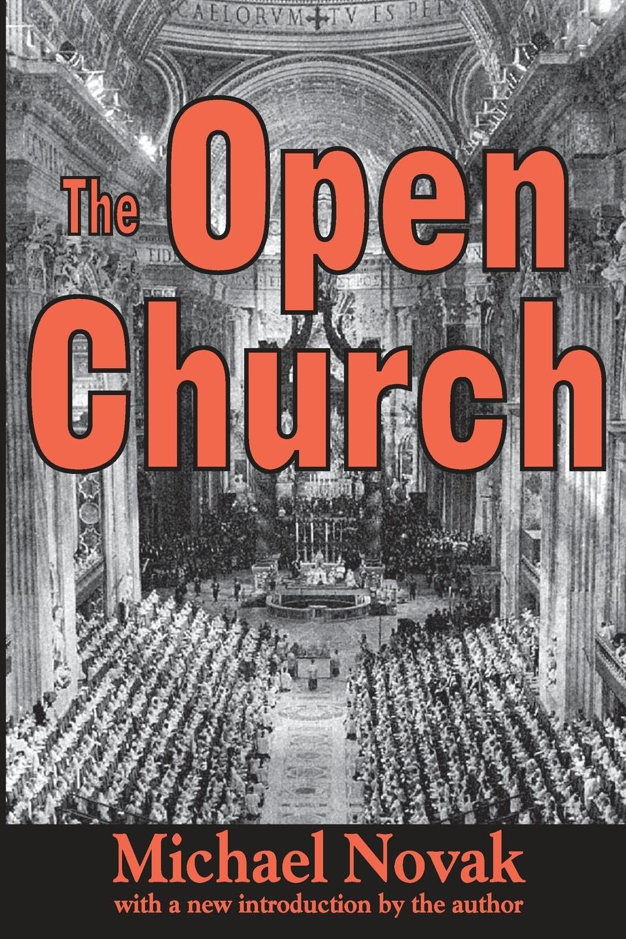 Vorderes Coverbild The Open Church