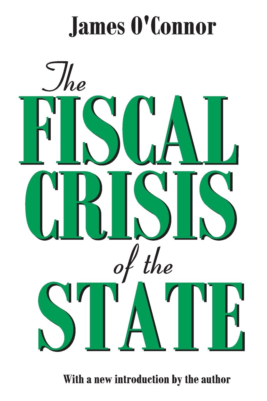 Vorderes Coverbild The Fiscal Crisis of the State