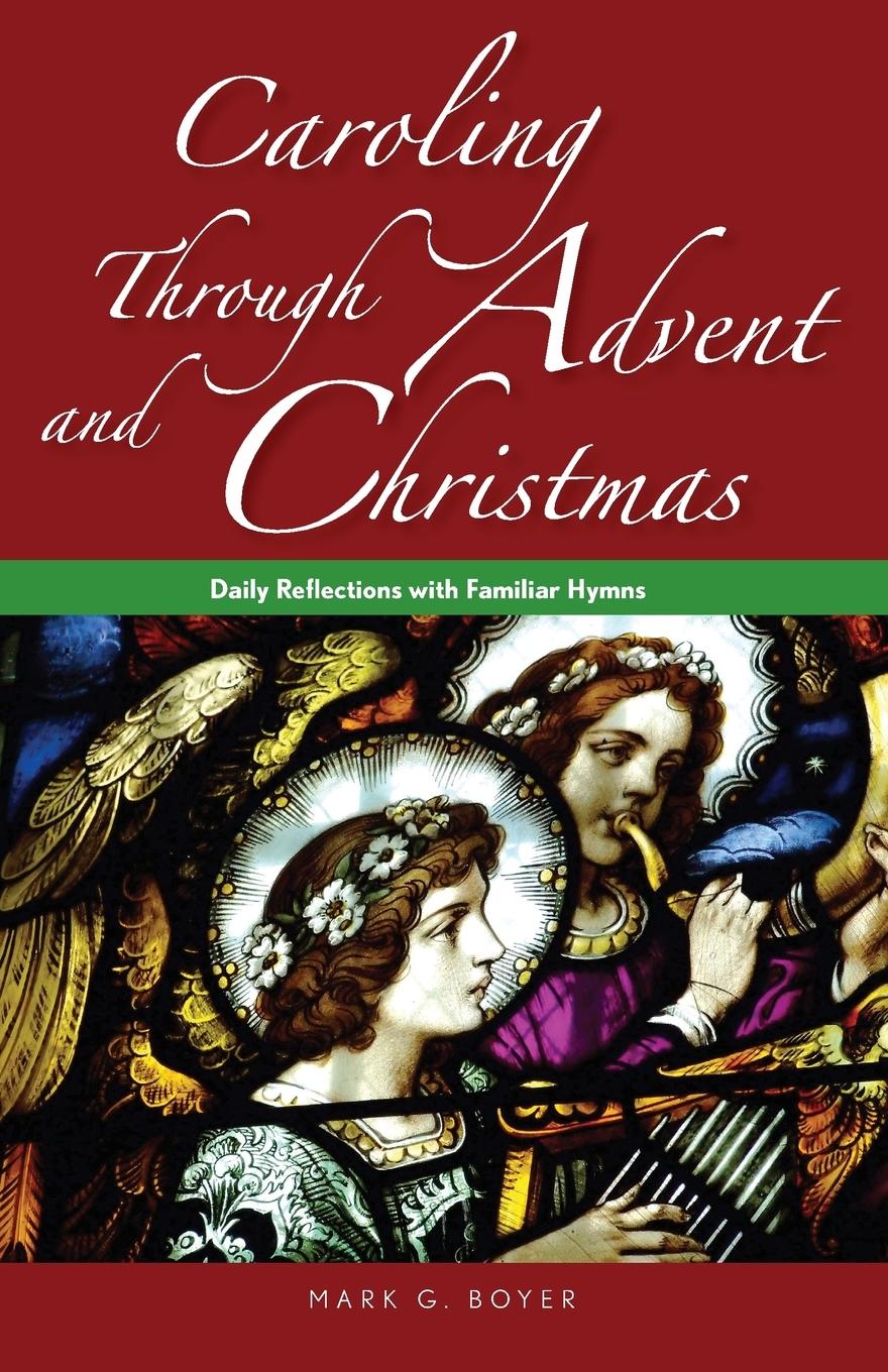 Vorderes Coverbild Caroling through Advent and Christmas