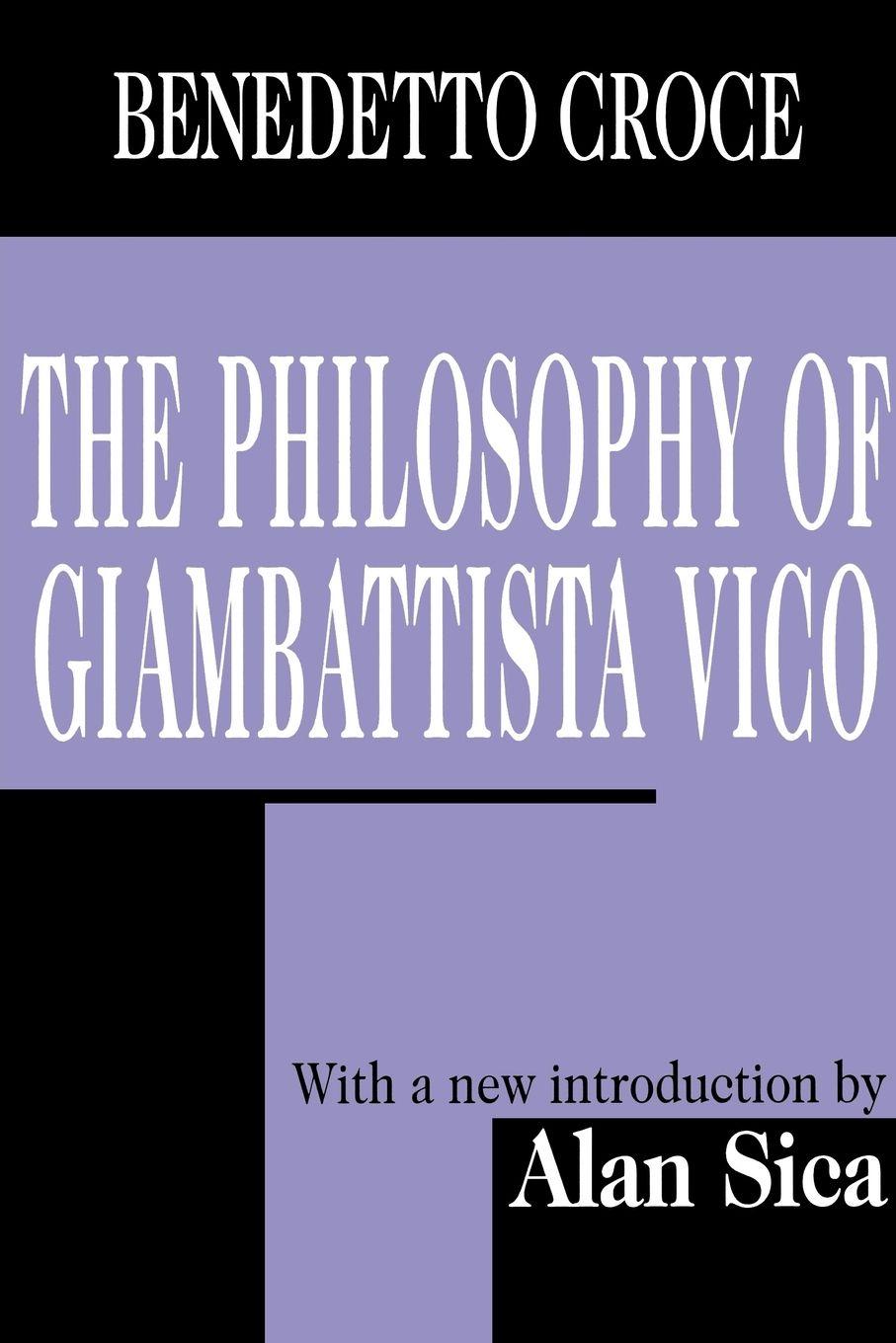 Vorderes Coverbild The Philosophy of Giambattista Vico