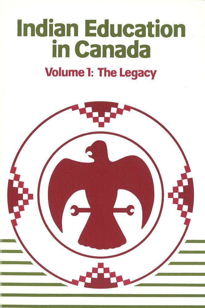 Vorderes Coverbild Indian Education in Canada, Volume 1