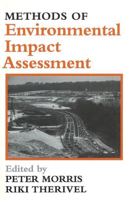 Vorderes Coverbild Methods of Environmental Impact Assessment
