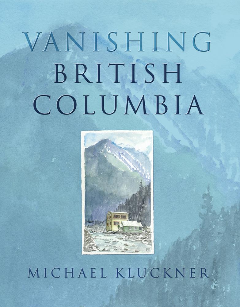 Vorderes Coverbild Vanishing British Columbia
