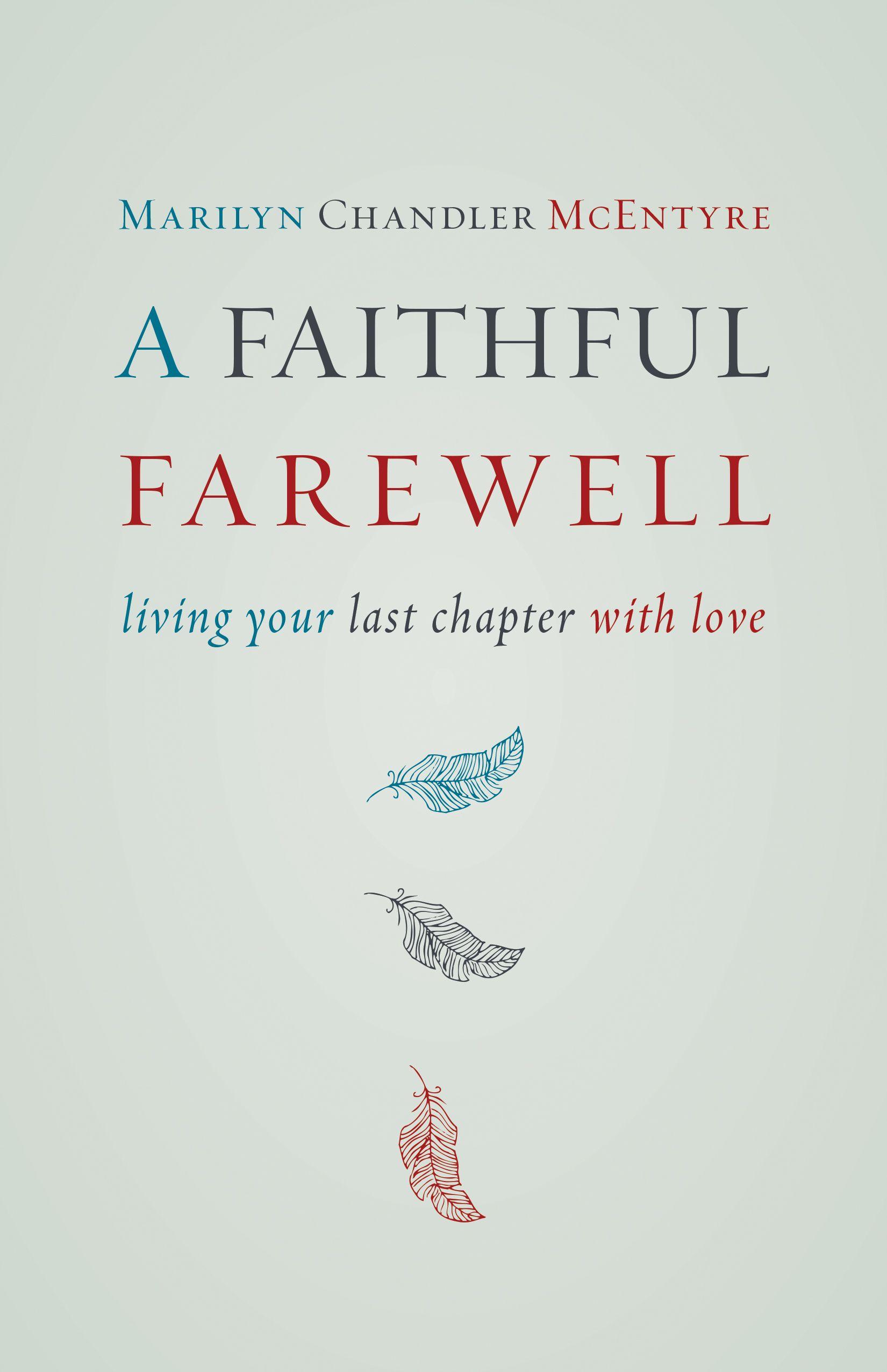 Vorderes Coverbild A Faithful Farewell