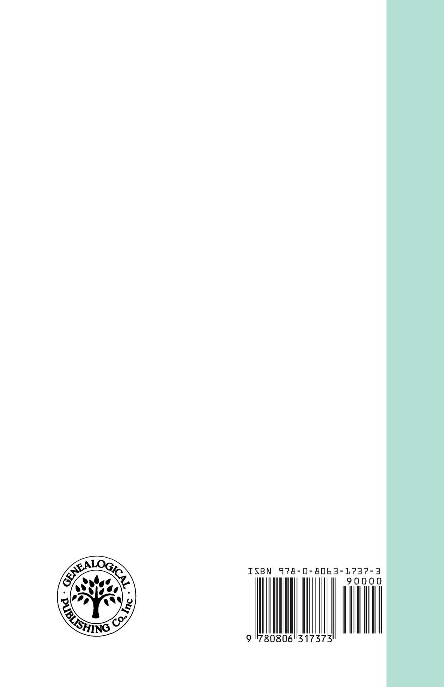 Rückseitencover Indiana Land Entries. Volume 2