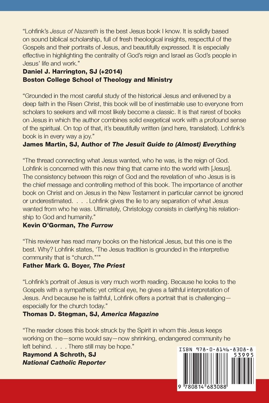 Rückseitencover Jesus of Nazareth