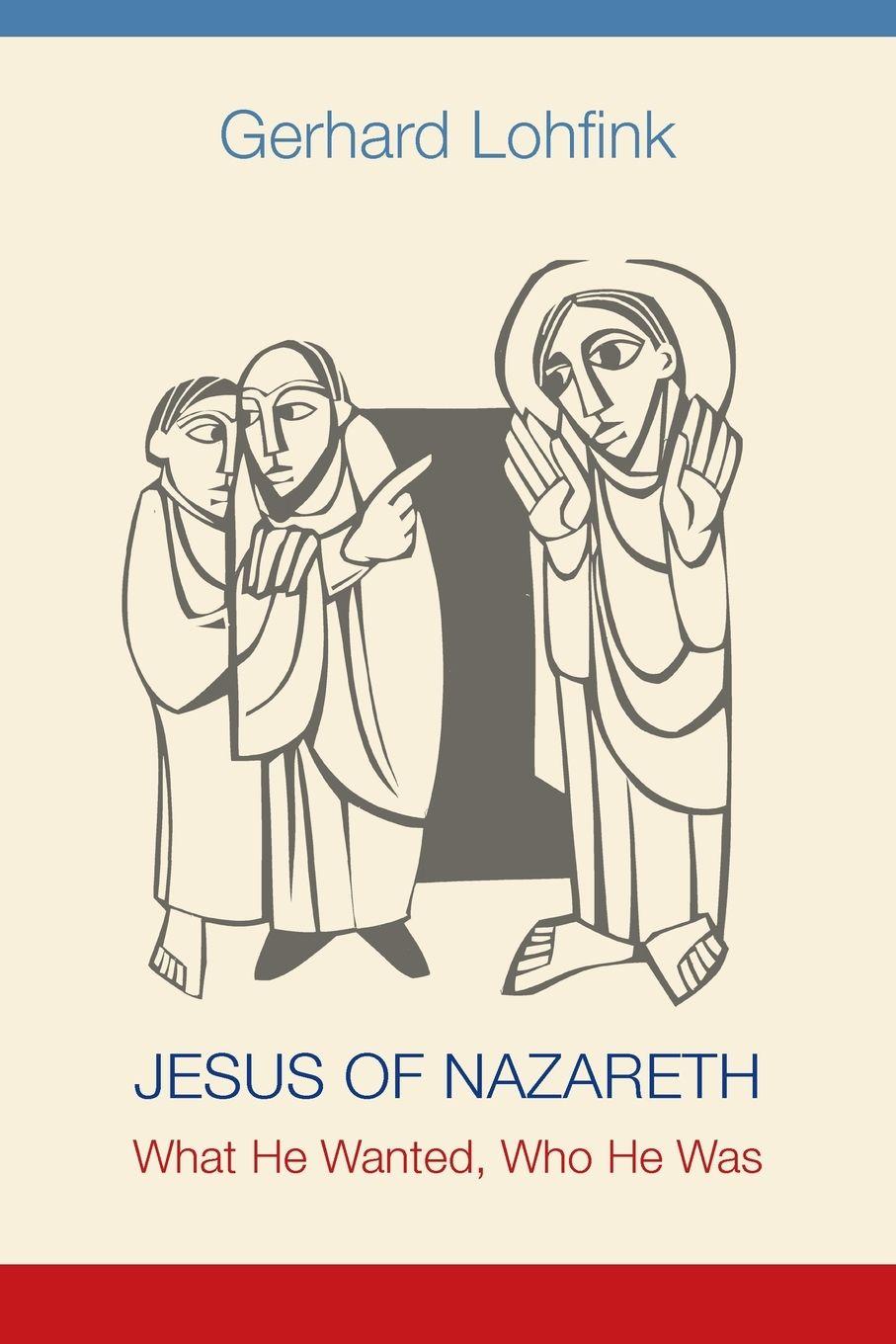 Vorderes Coverbild Jesus of Nazareth