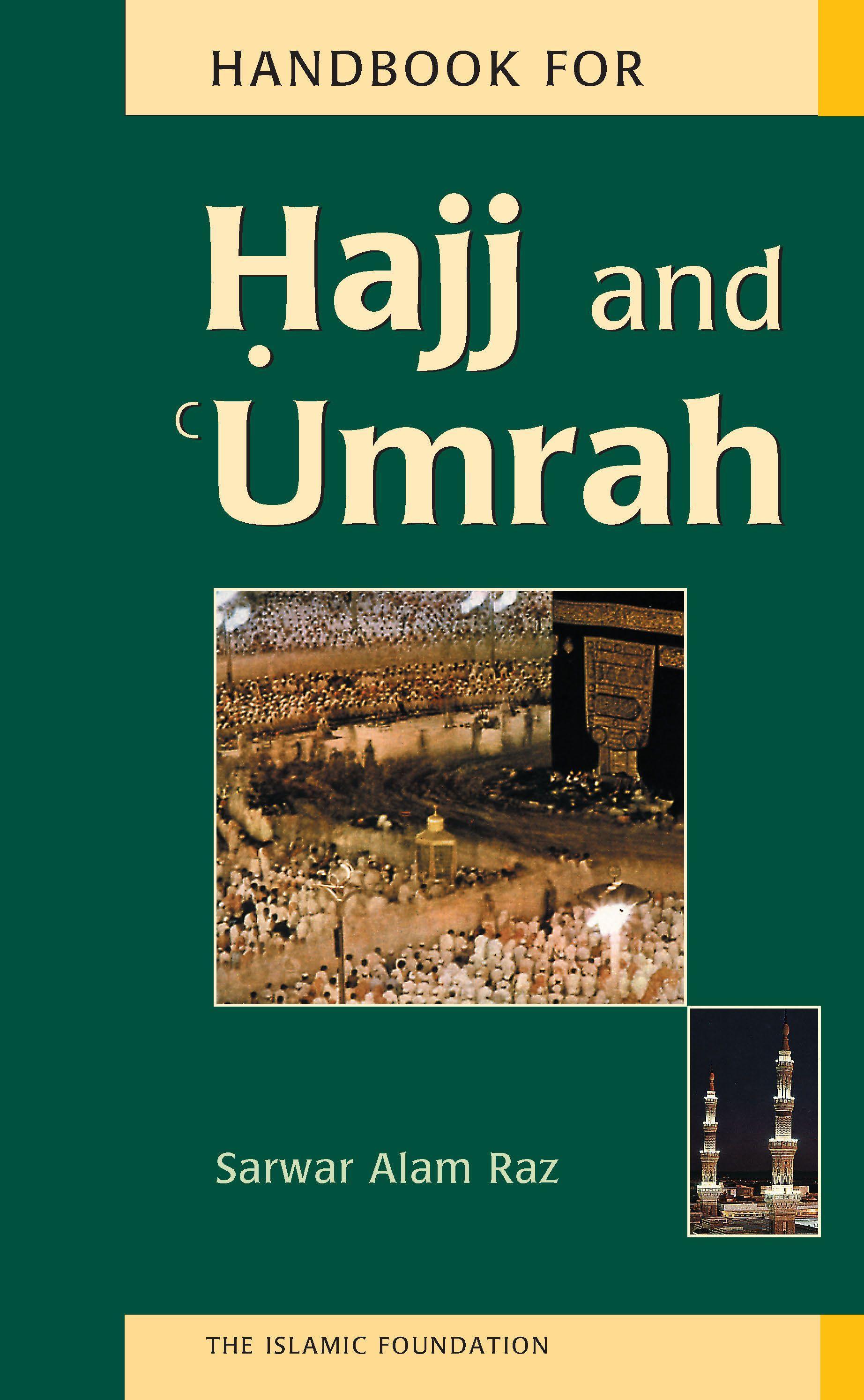 Vorderes Coverbild Handbook for Hajj and Umrah