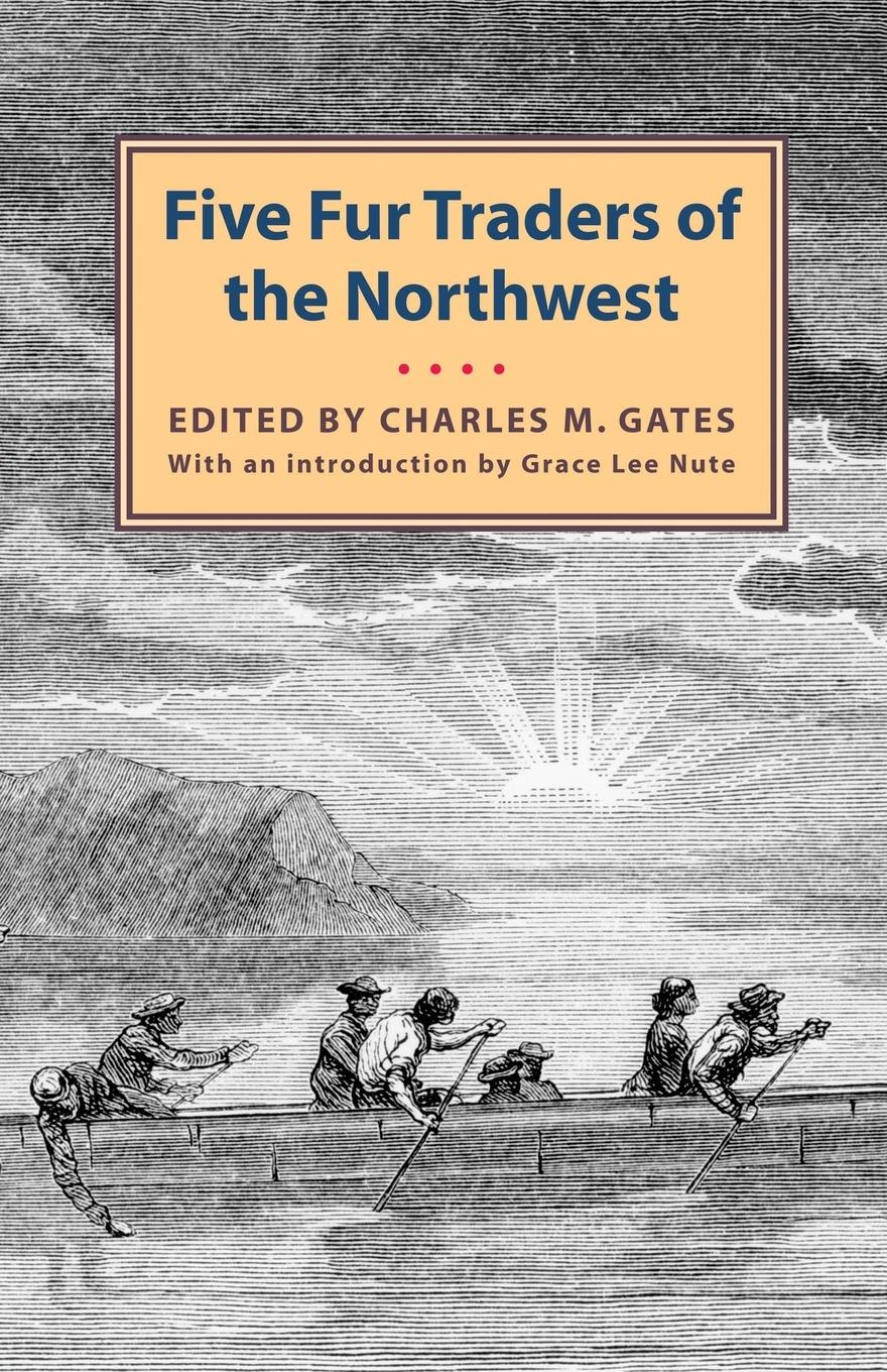 Vorderes Coverbild Five Fur Traders of the Northwest