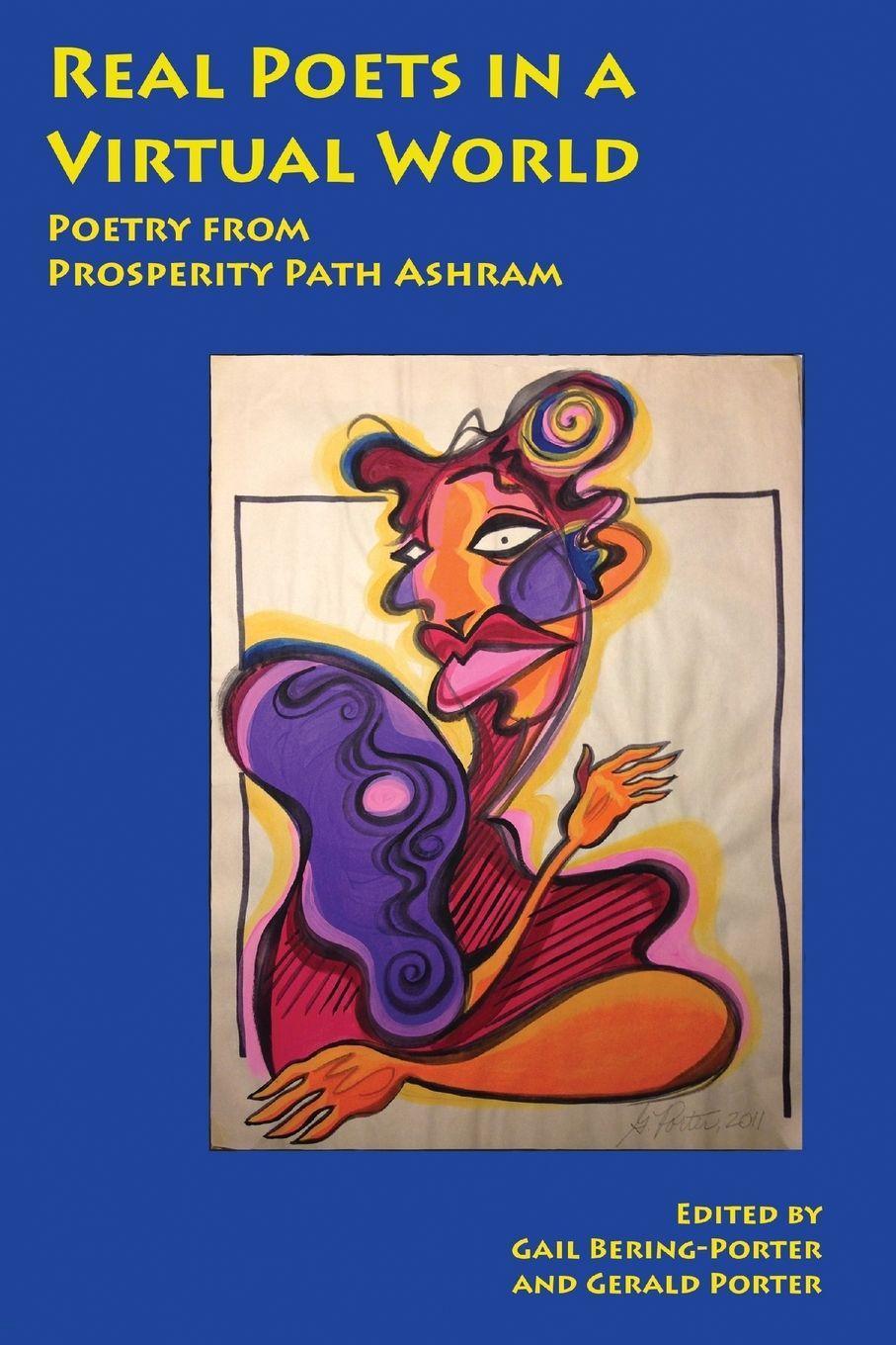 Vorderes Coverbild Real Poets in a Virtual World