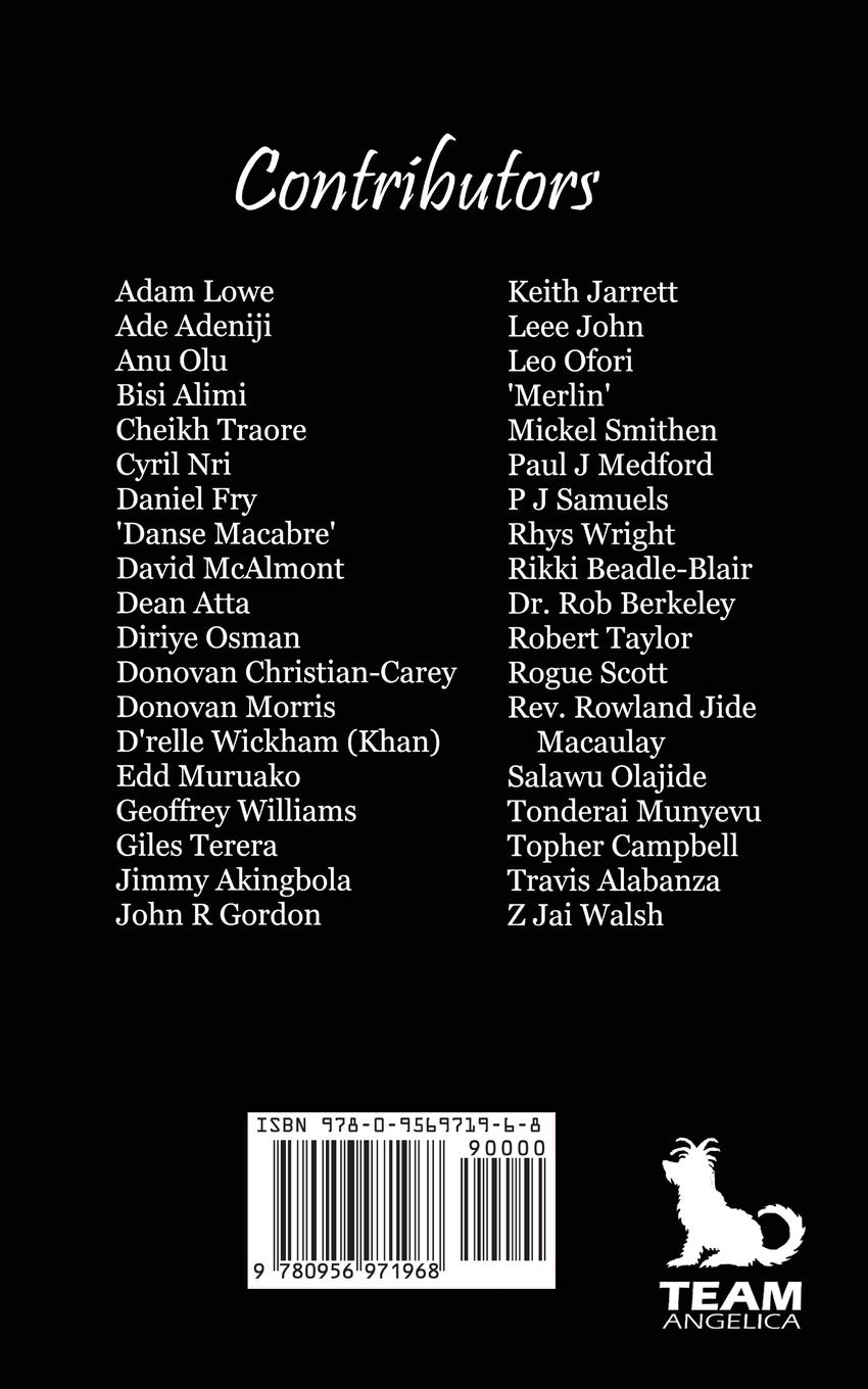 Rückseitencover Black and Gay in the UK - An Anthology