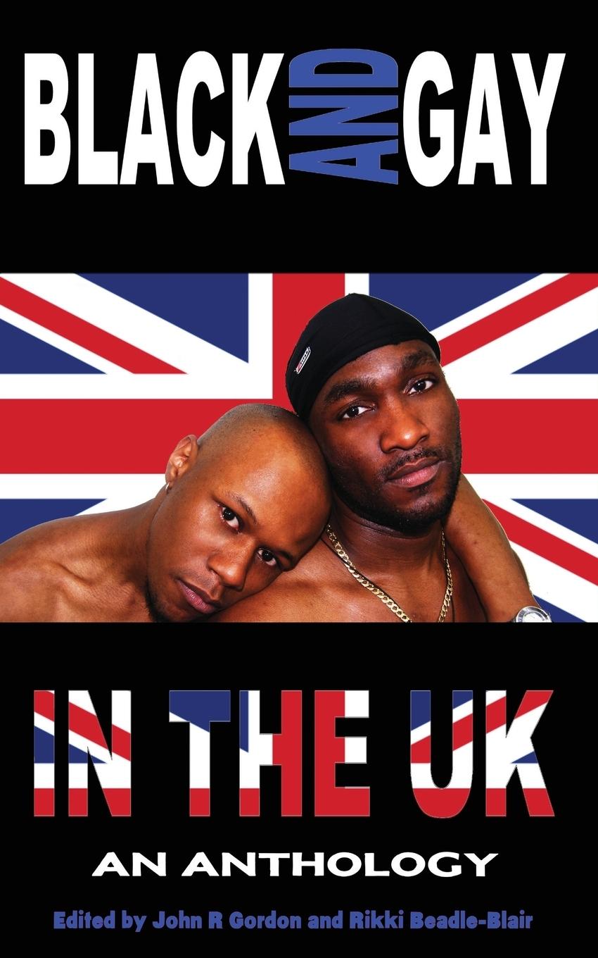 Vorderes Coverbild Black and Gay in the UK - An Anthology