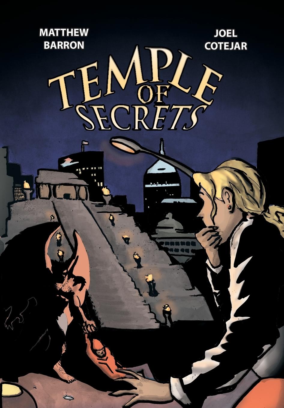 Vorderes Coverbild Temple of Secrets