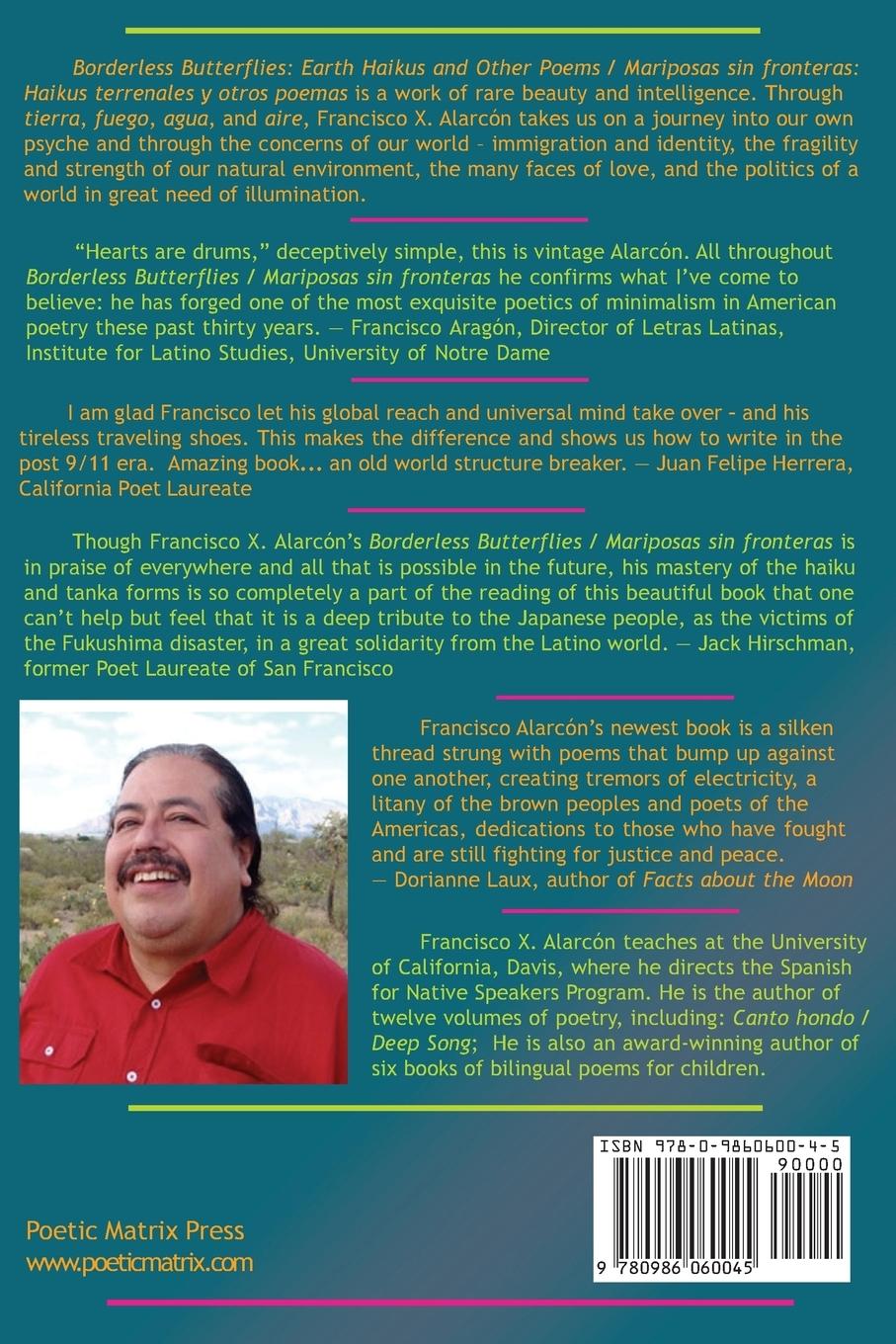 Rückseitencover Borderless Butterflies / Mariposas sin fronteras