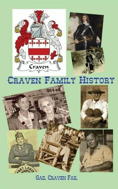 Vorderes Coverbild Craven Family History