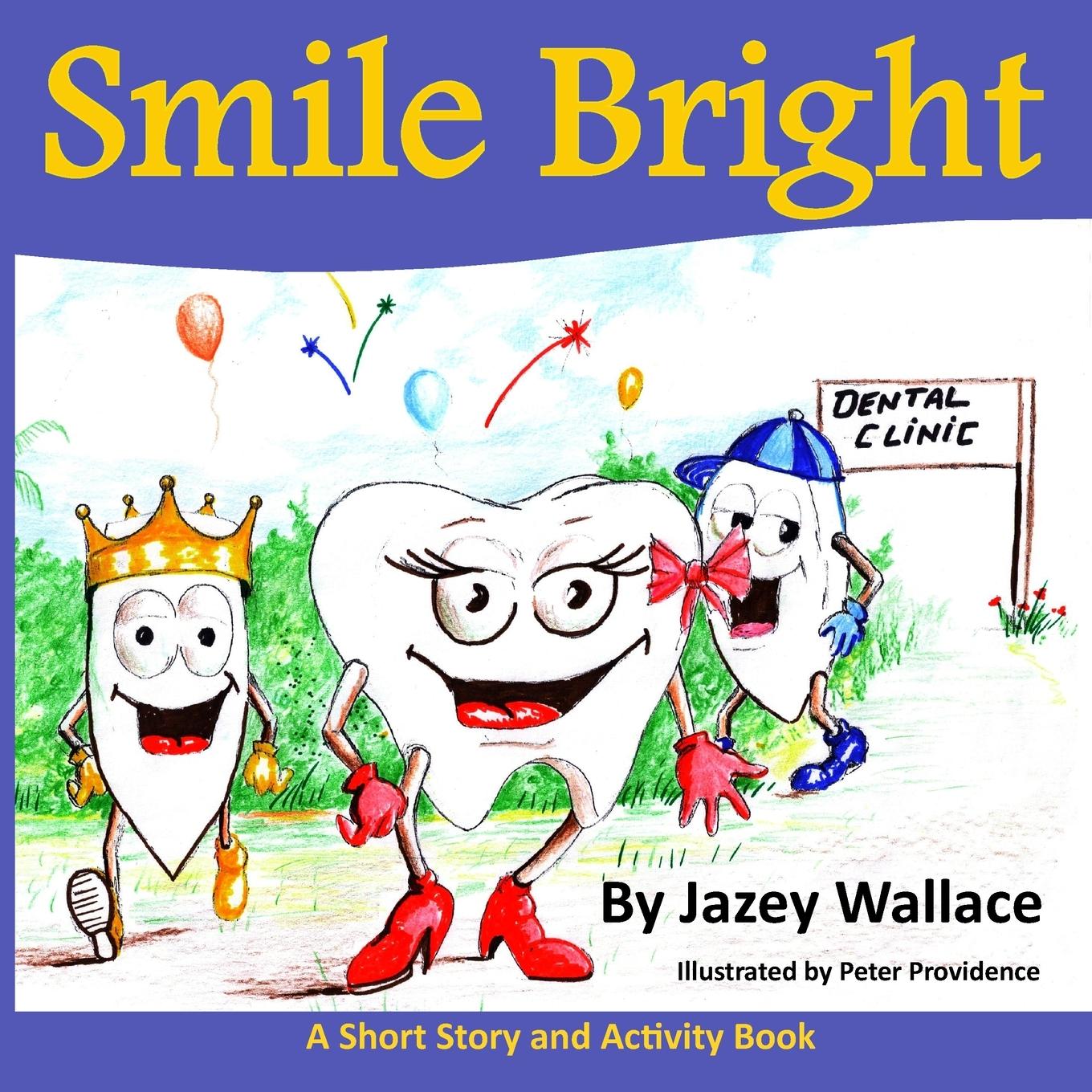 Vorderes Coverbild Smile Bright