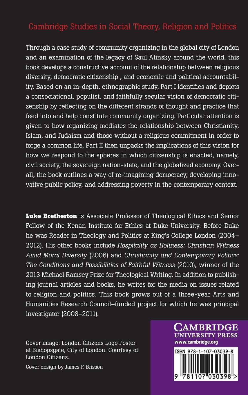 Rückseitencover Resurrecting Democracy